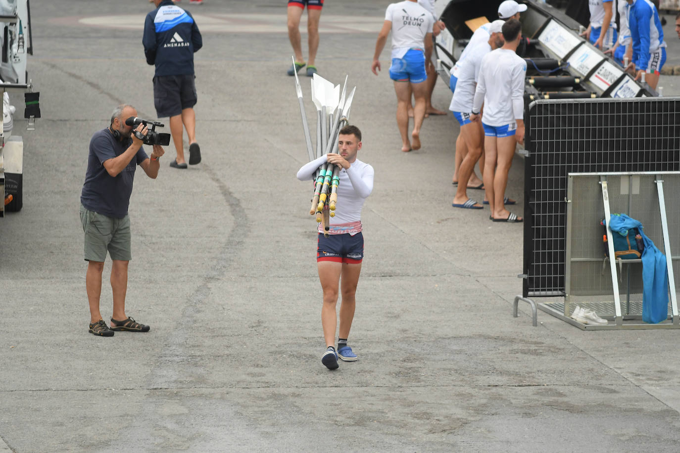 Fotos: Imágenes del entrenamiento previo a la clasificación de la Bandera de La Concha