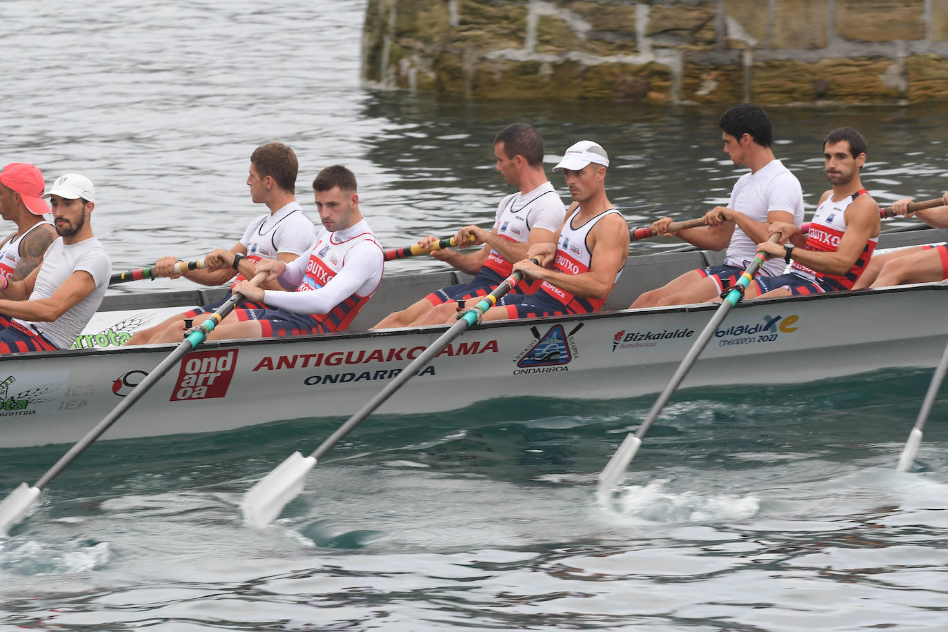 Fotos: Imágenes del entrenamiento previo a la clasificación de la Bandera de La Concha