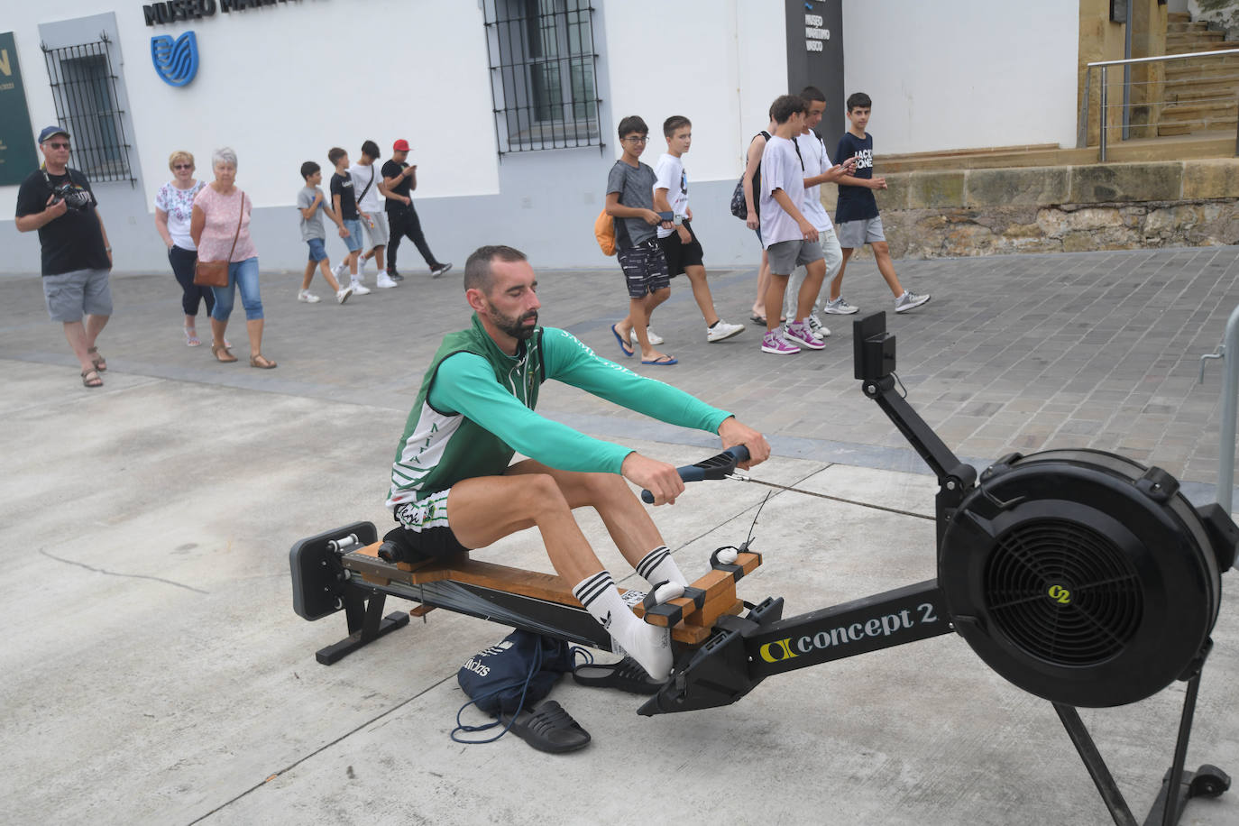 Fotos: Imágenes del entrenamiento previo a la clasificación de la Bandera de La Concha