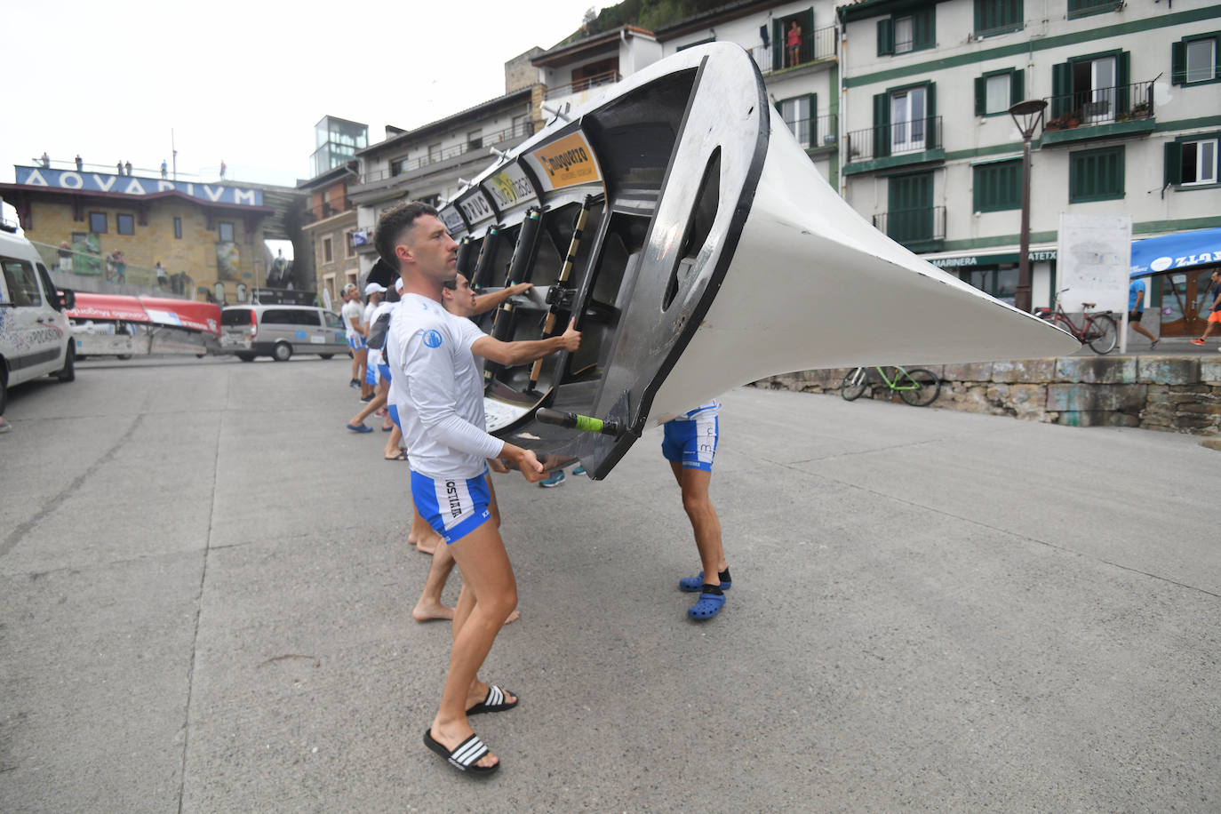 Fotos: Imágenes del entrenamiento previo a la clasificación de la Bandera de La Concha