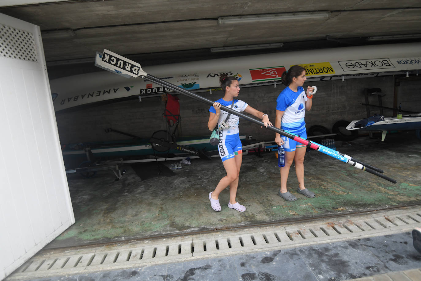 Fotos: Imágenes del entrenamiento previo a la clasificación de la Bandera de La Concha