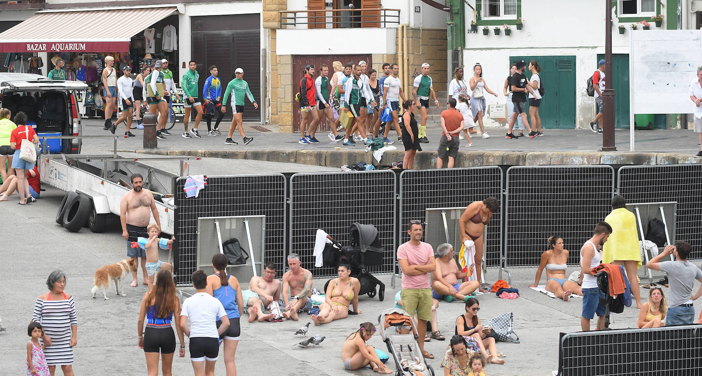 Fotos: Imágenes del entrenamiento previo a la clasificación de la Bandera de La Concha