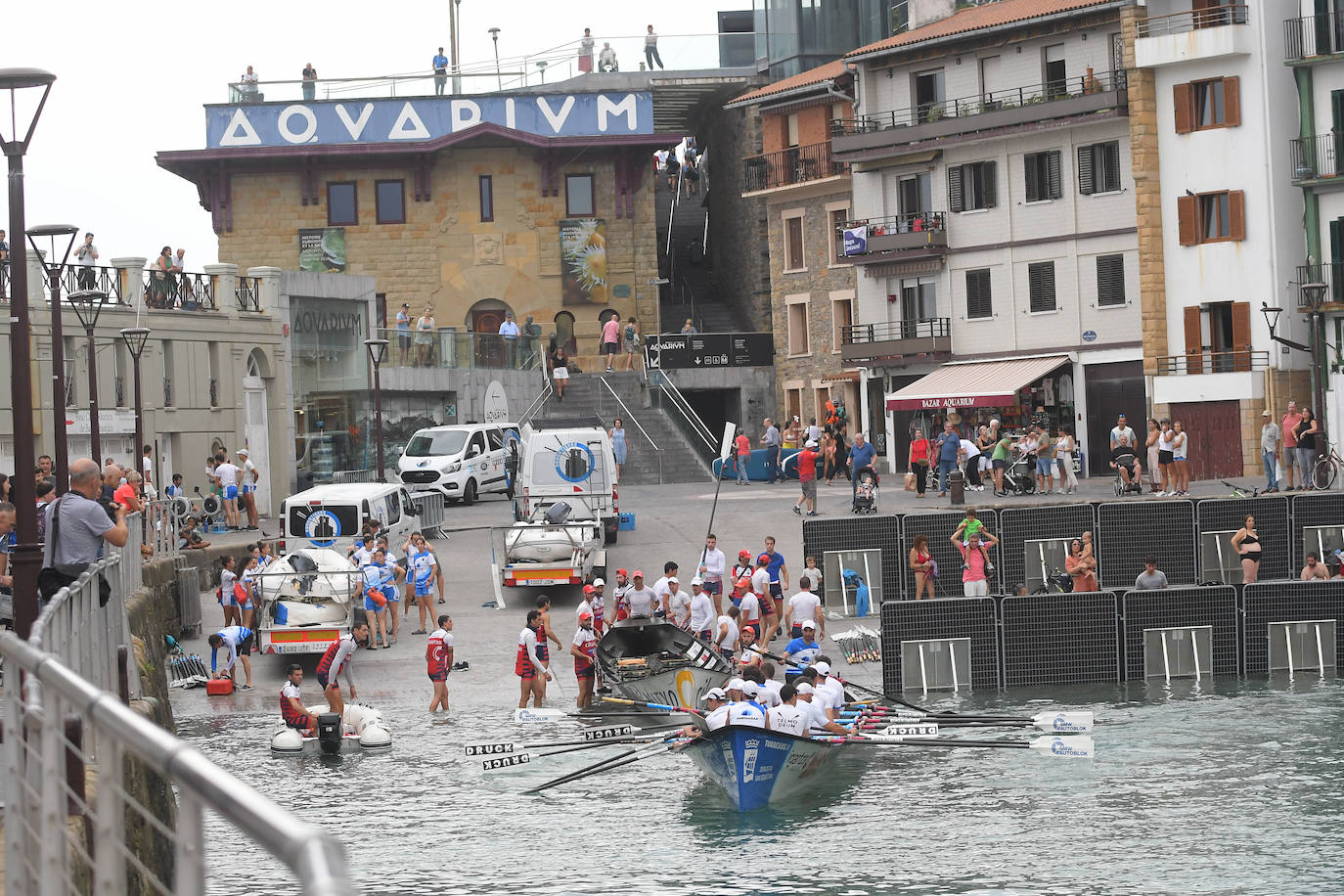 Fotos: Imágenes del entrenamiento previo a la clasificación de la Bandera de La Concha