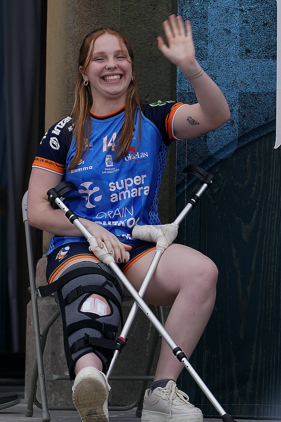 Fotos: Las vikingas del Bera Bera para la temporada 22/23