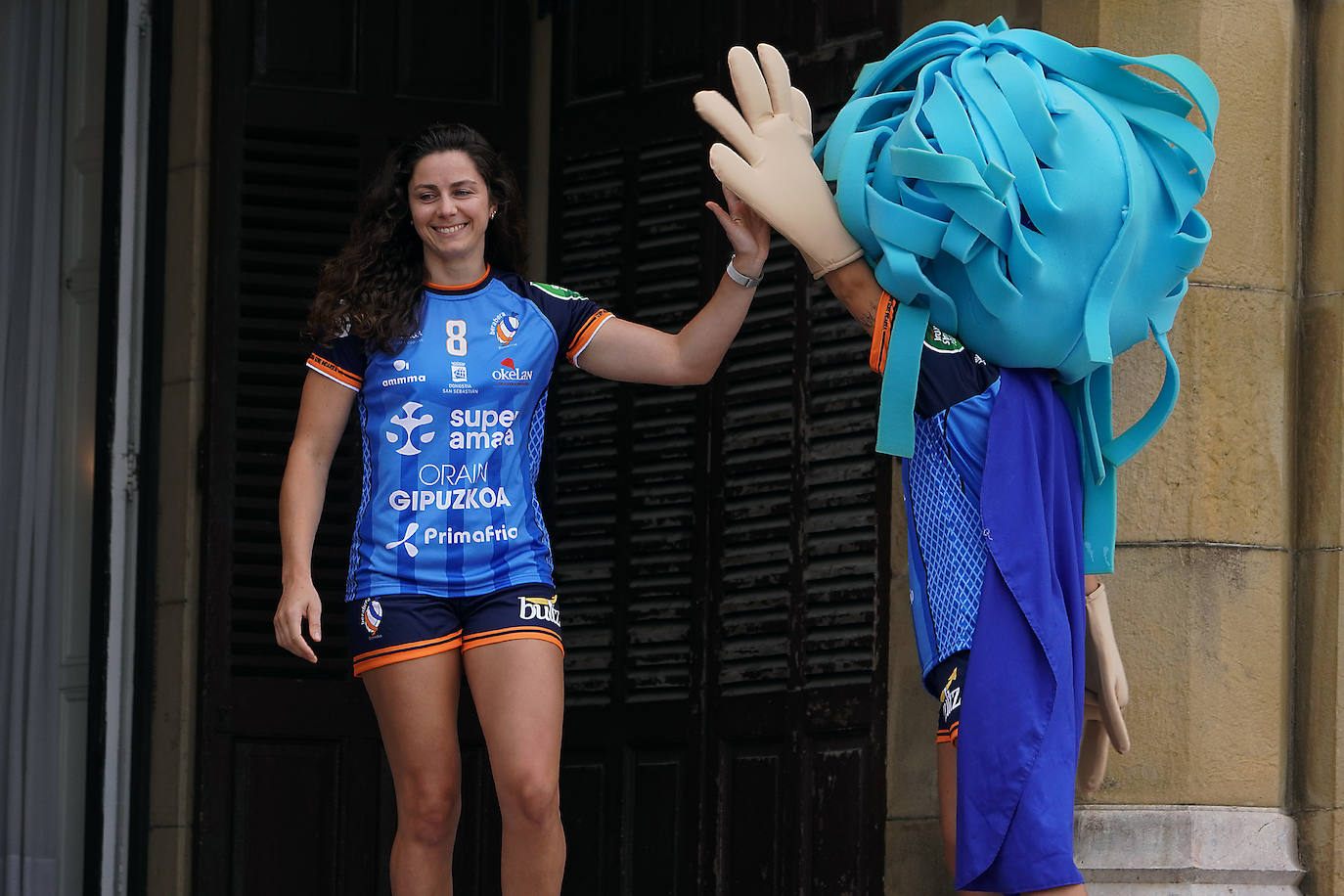 Fotos: Las vikingas del Bera Bera para la temporada 22/23