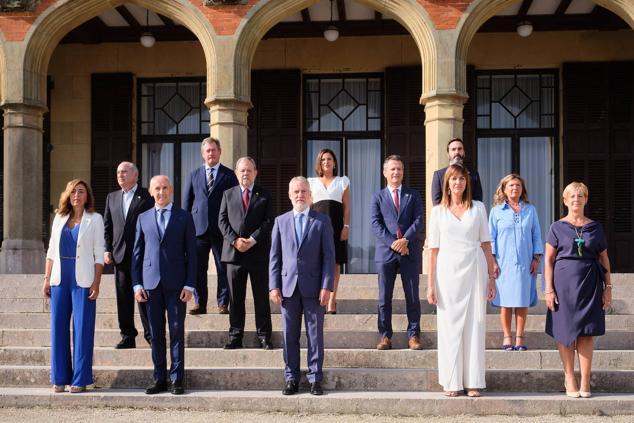 Fotos: Apertura del curso político del Gobierno Vasco en el Palacio de Miramar