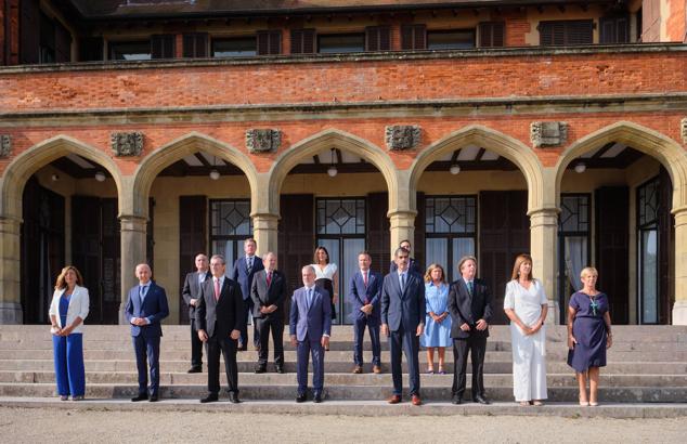 Fotos: Apertura del curso político del Gobierno Vasco en el Palacio de Miramar