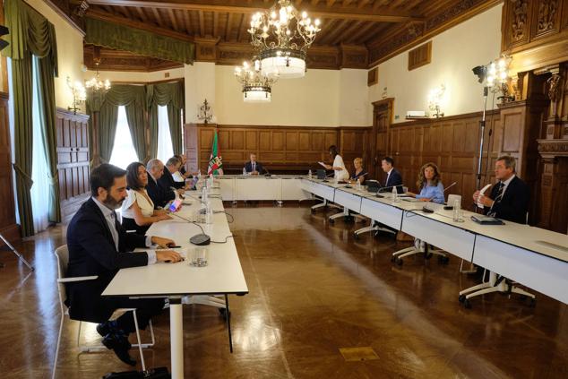 Fotos: Apertura del curso político del Gobierno Vasco en el Palacio de Miramar