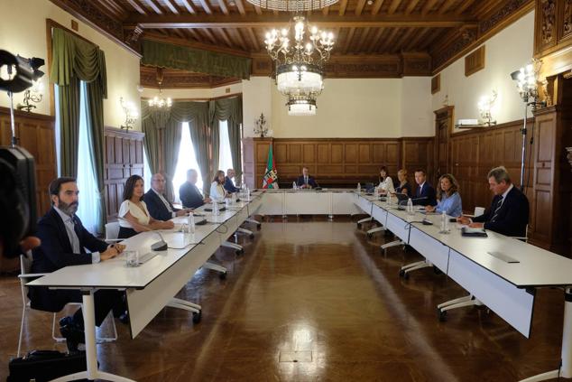 Fotos: Apertura del curso político del Gobierno Vasco en el Palacio de Miramar