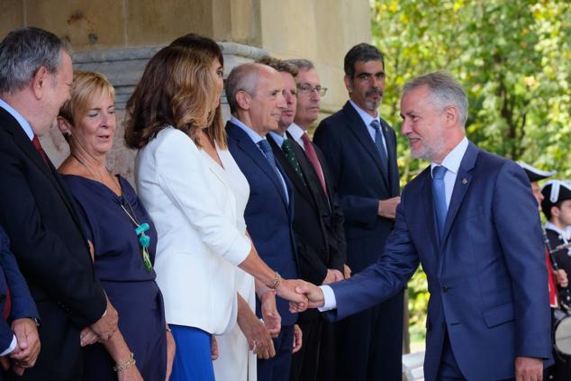 Fotos: Apertura del curso político del Gobierno Vasco en el Palacio de Miramar