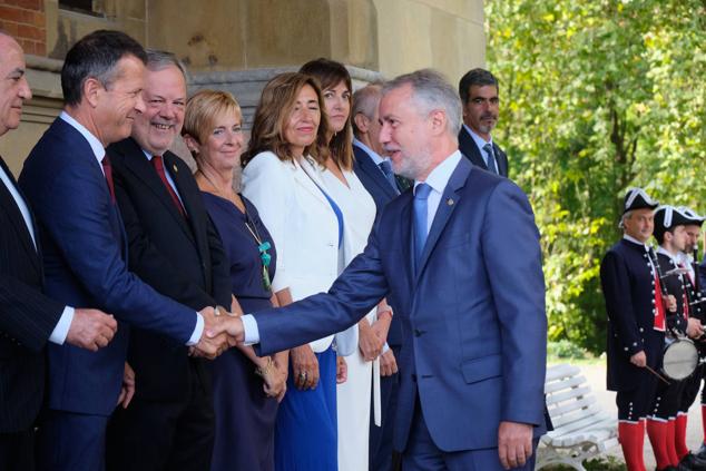Fotos: Apertura del curso político del Gobierno Vasco en el Palacio de Miramar