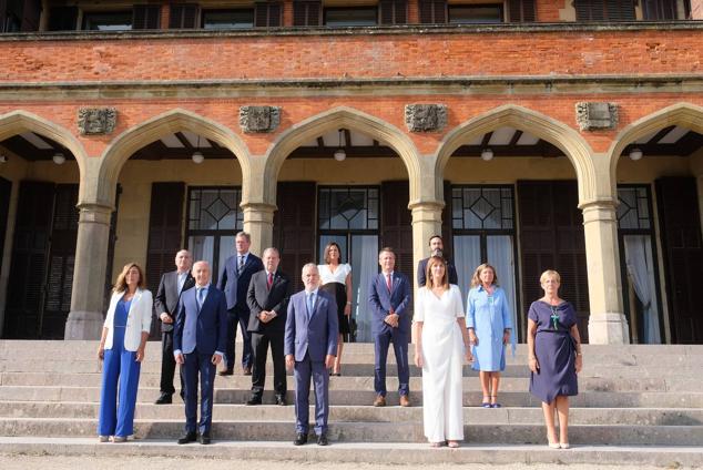 Fotos: Apertura del curso político del Gobierno Vasco en el Palacio de Miramar