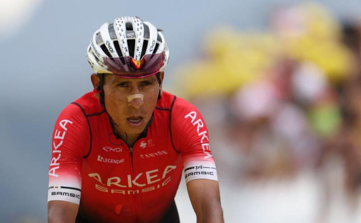 Ciclismo: Quintana presenta su recurso ante el TAS por su desclasificación del Tour