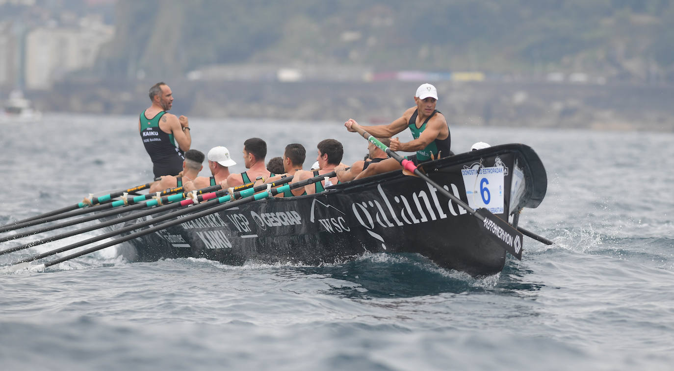Fotos: Revive las imágenes de la clasificiación a la Bandera de La Concha