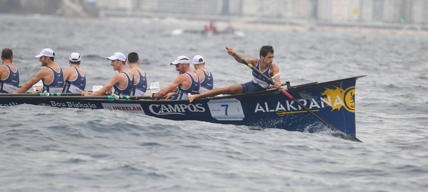 Fotos: Revive las imágenes de la clasificiación a la Bandera de La Concha