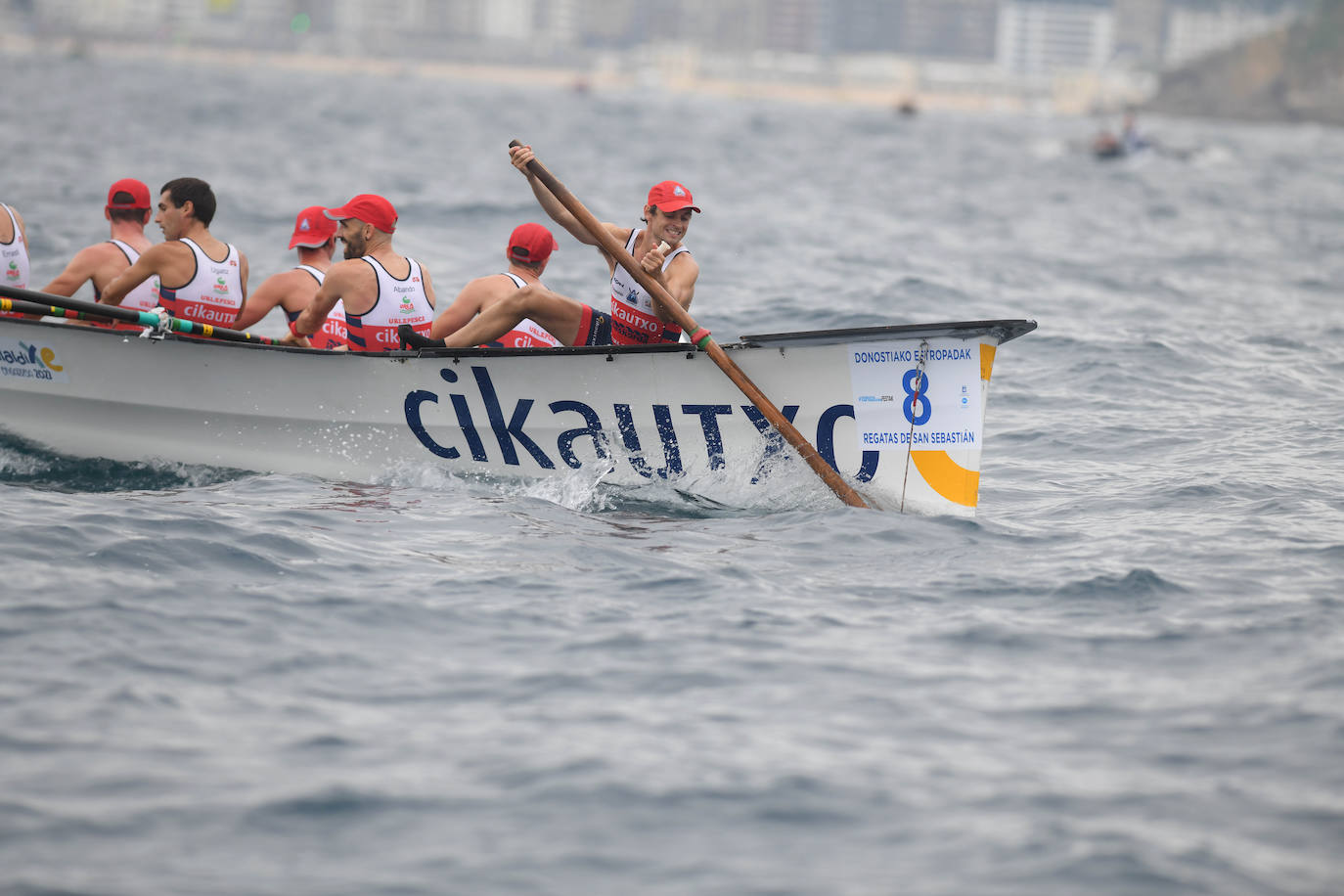 Fotos: Revive las imágenes de la clasificiación a la Bandera de La Concha