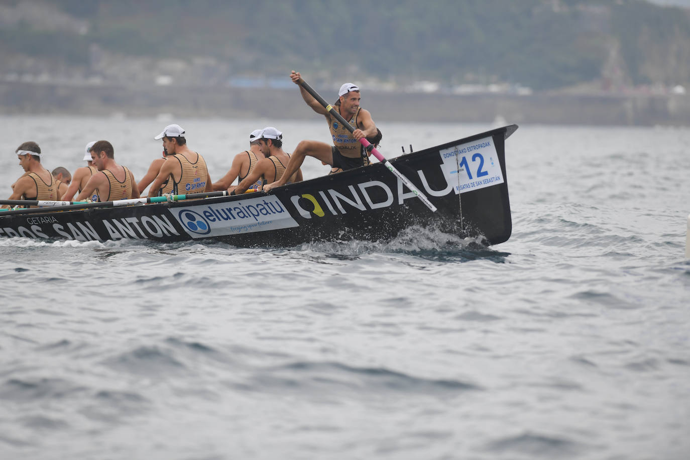 Fotos: Revive las imágenes de la clasificiación a la Bandera de La Concha