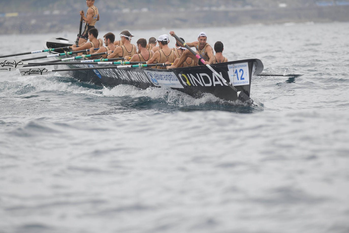 Fotos: Revive las imágenes de la clasificiación a la Bandera de La Concha