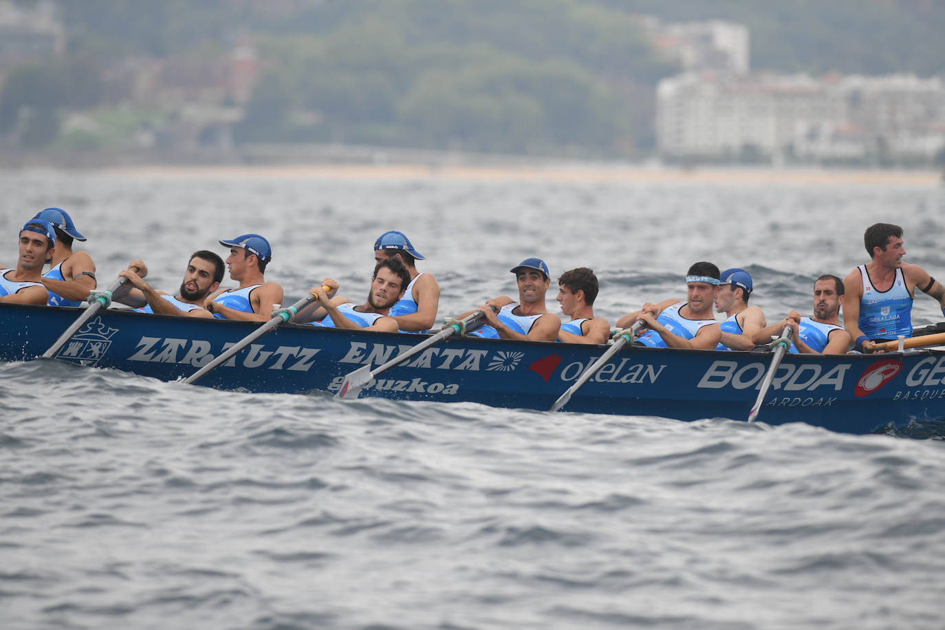 Fotos: Revive las imágenes de la clasificiación a la Bandera de La Concha