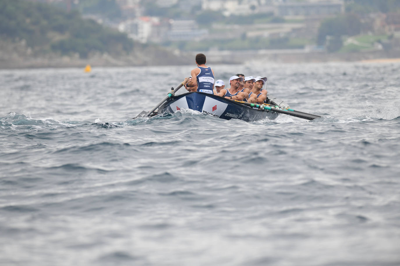 Fotos: Revive las imágenes de la clasificiación a la Bandera de La Concha