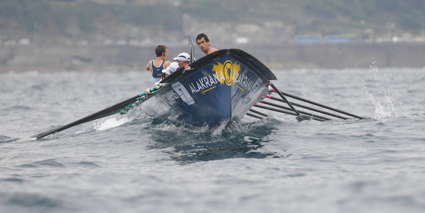 Fotos: Revive las imágenes de la clasificiación a la Bandera de La Concha