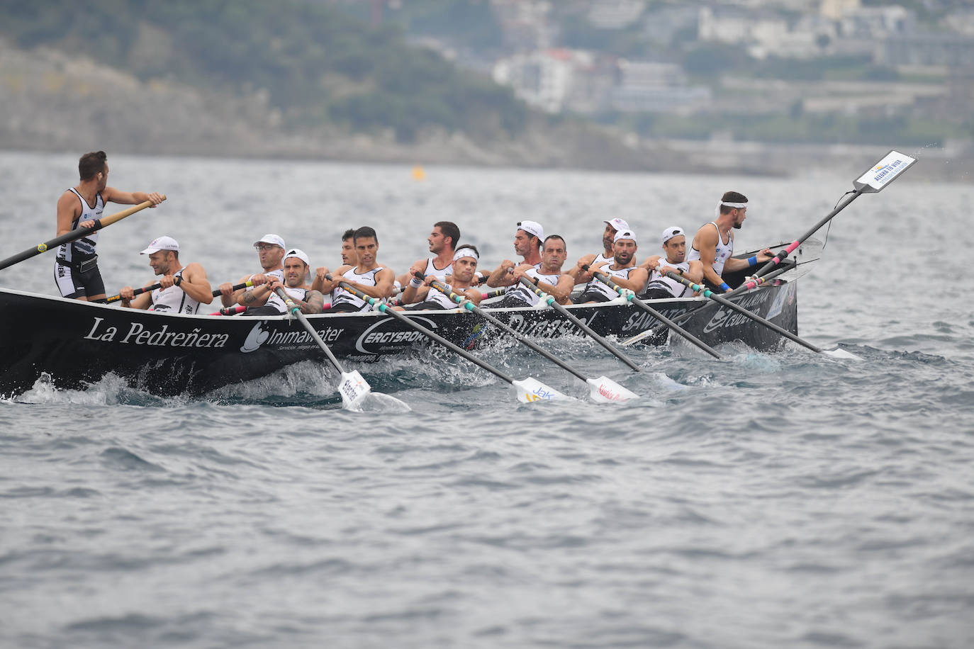 Fotos: Revive las imágenes de la clasificiación a la Bandera de La Concha