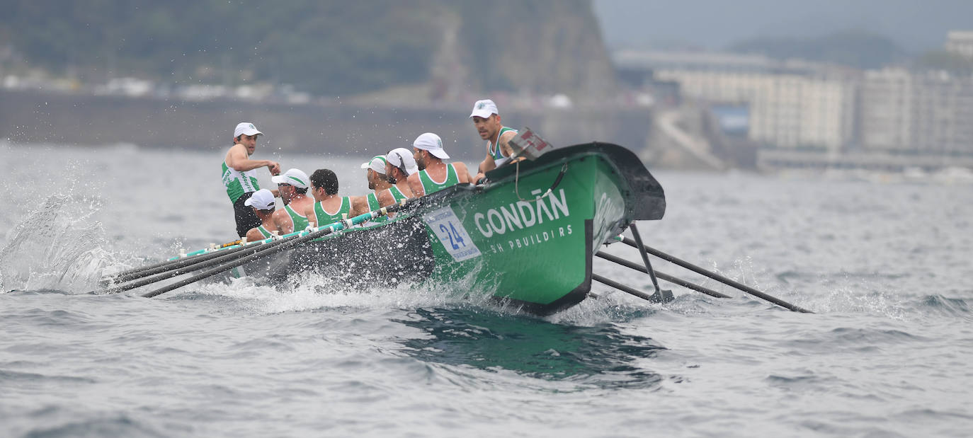 Fotos: Revive las imágenes de la clasificiación a la Bandera de La Concha
