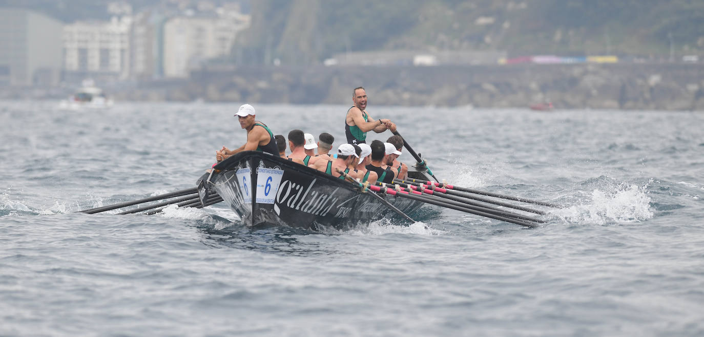 Fotos: Revive las imágenes de la clasificiación a la Bandera de La Concha