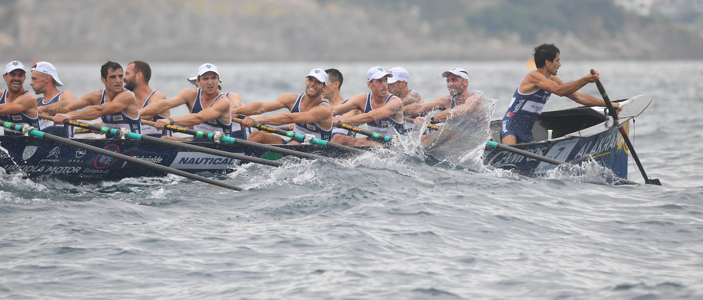 Fotos: Revive las imágenes de la clasificiación a la Bandera de La Concha