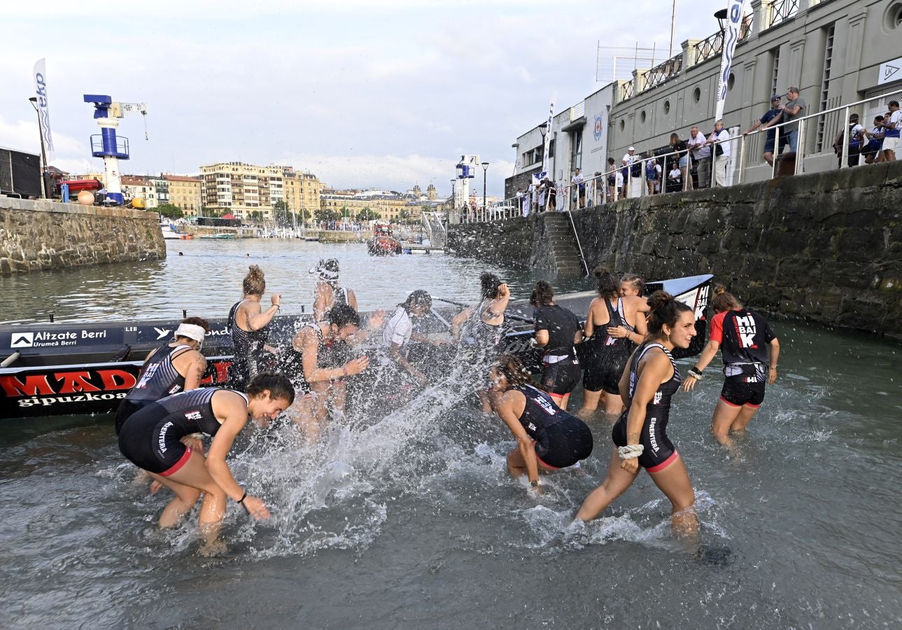 Fotos: Clasificatoria femenina de La Bandera de La Concha
