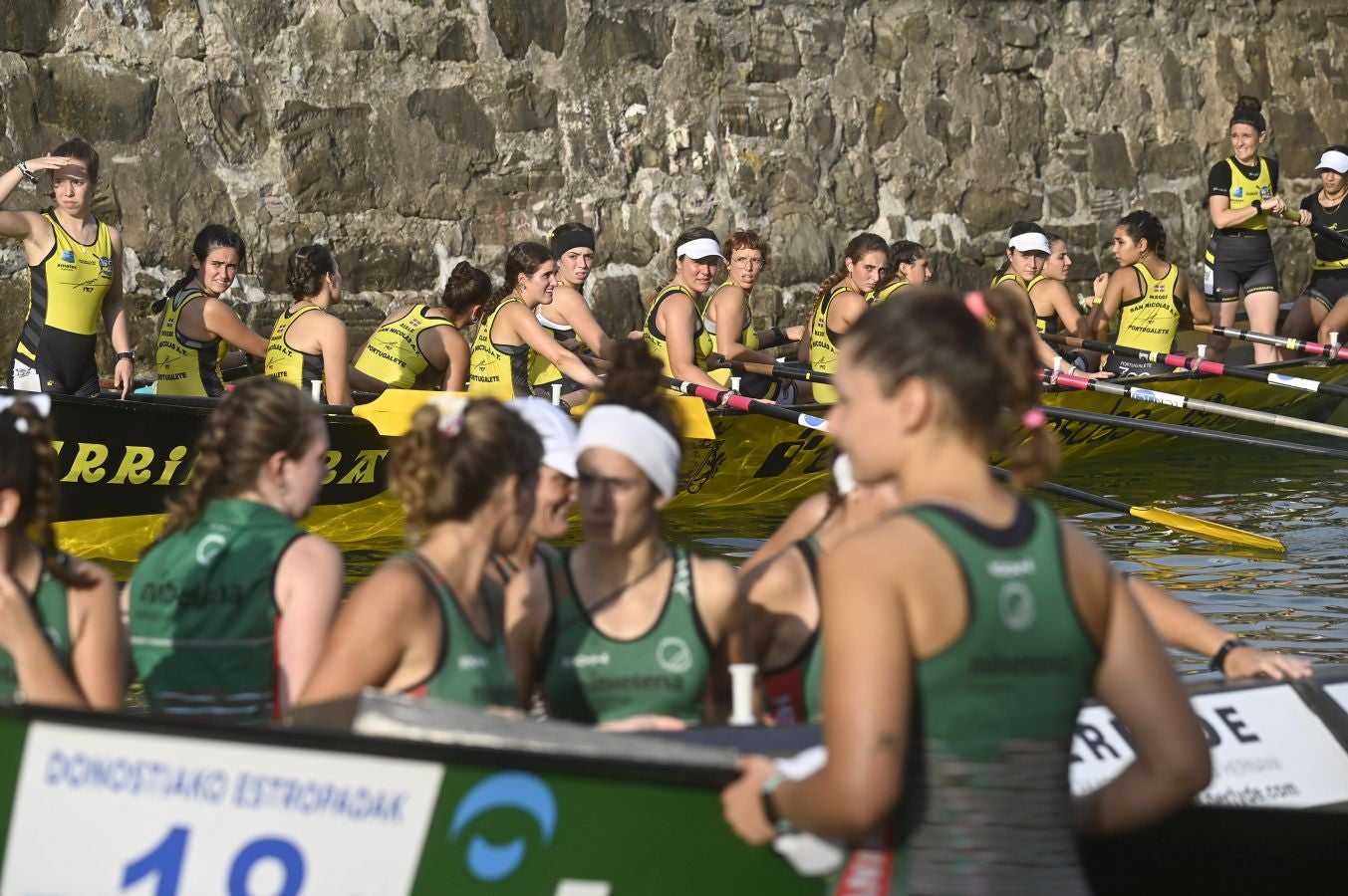 Fotos: Clasificatoria femenina de La Bandera de La Concha