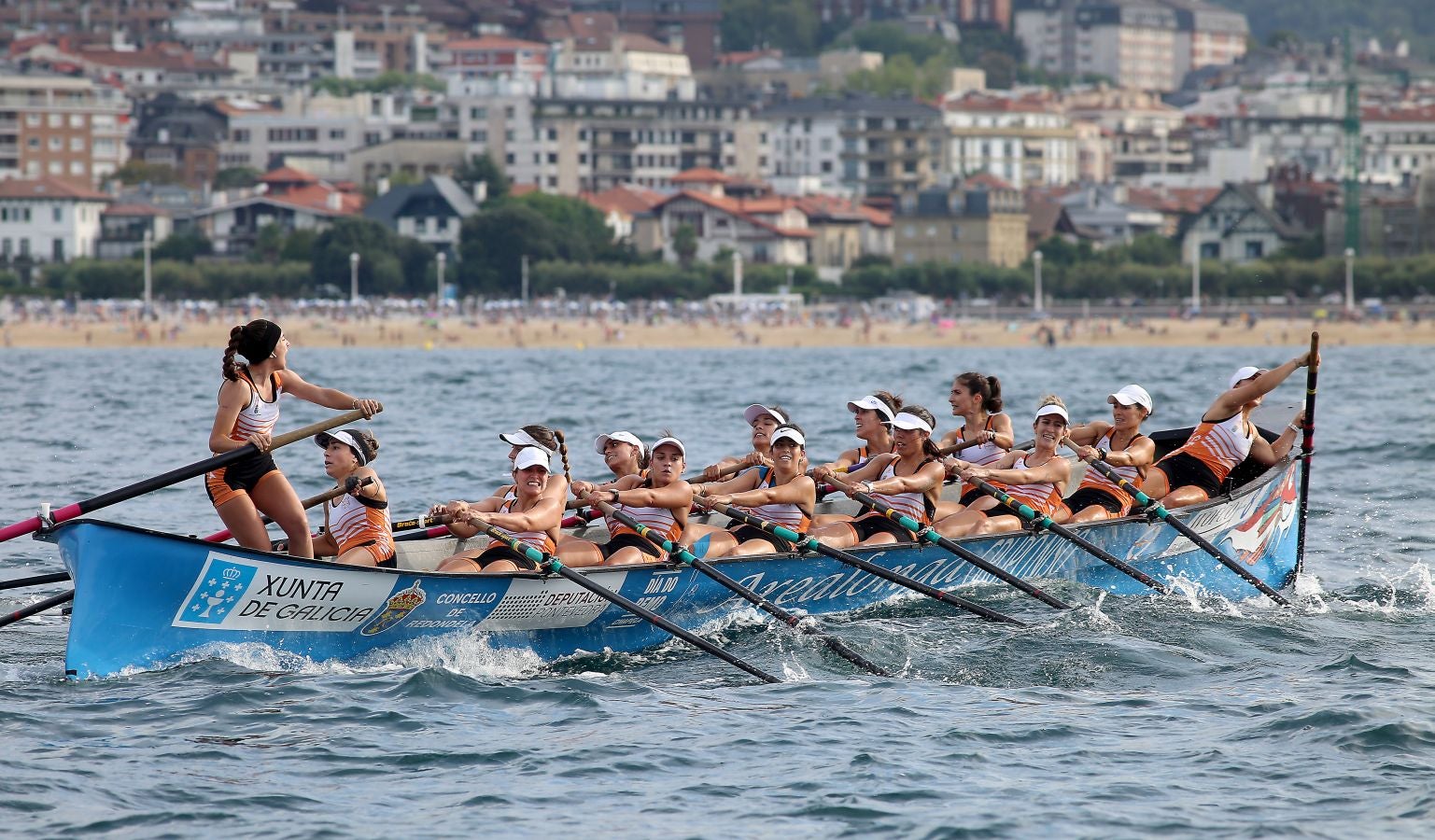 Fotos: Clasificatoria femenina de La Bandera de La Concha