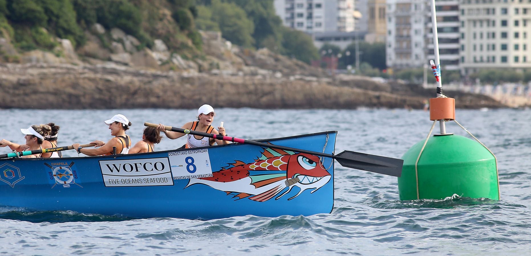 Fotos: Clasificatoria femenina de La Bandera de La Concha