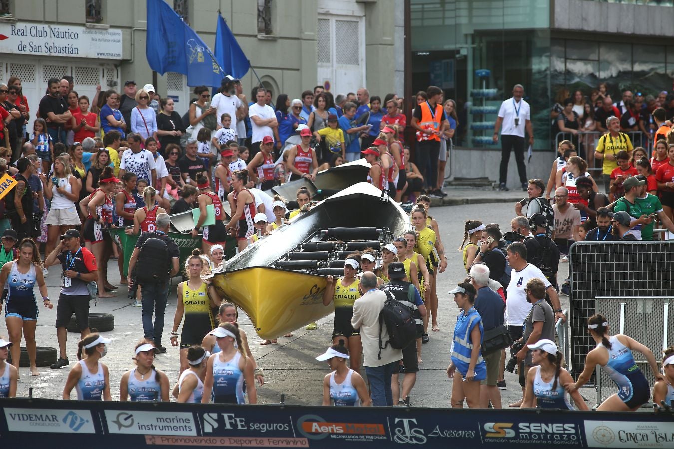Fotos: Clasificatoria femenina de La Bandera de La Concha