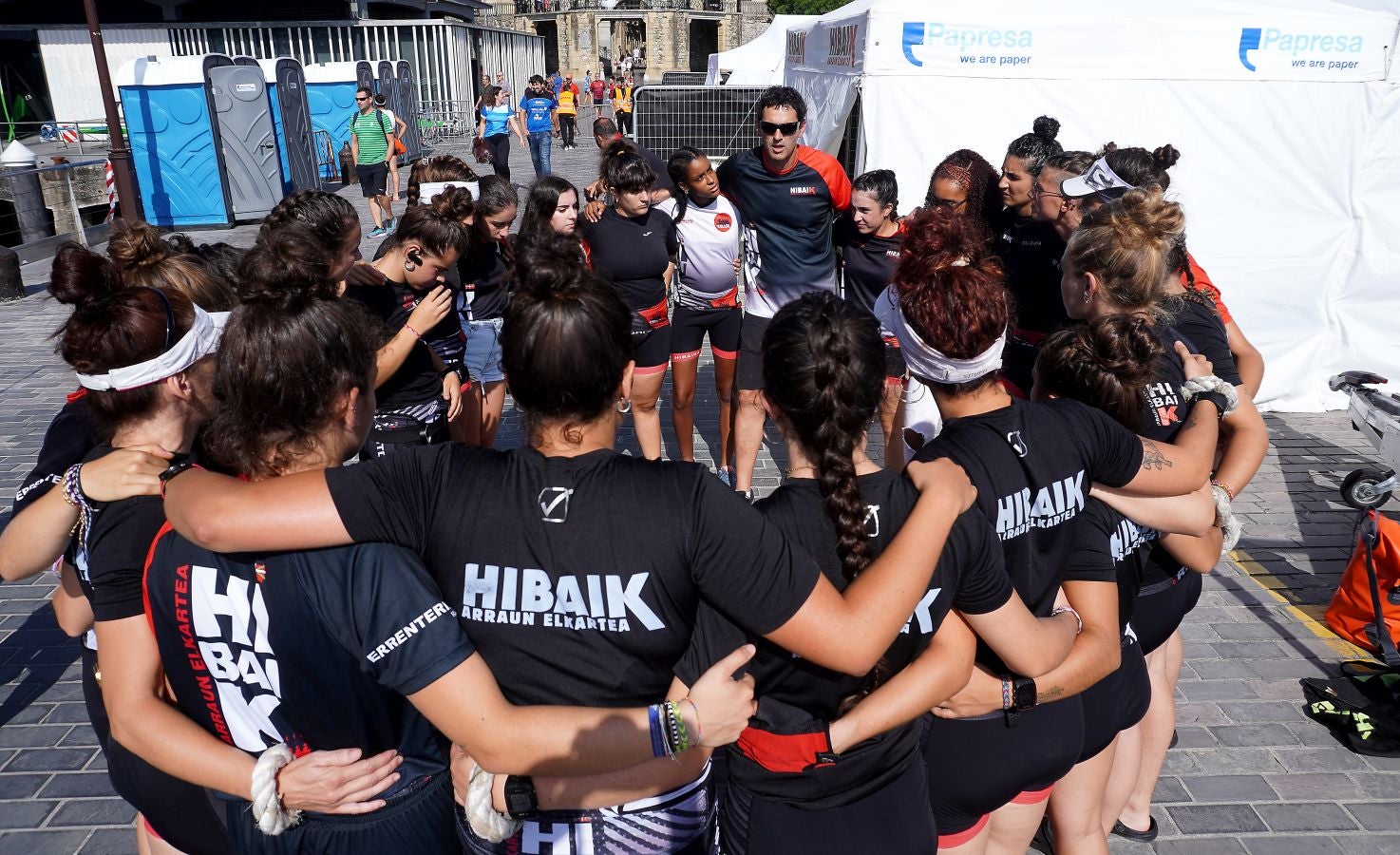 Fotos: Clasificatoria femenina de La Bandera de La Concha