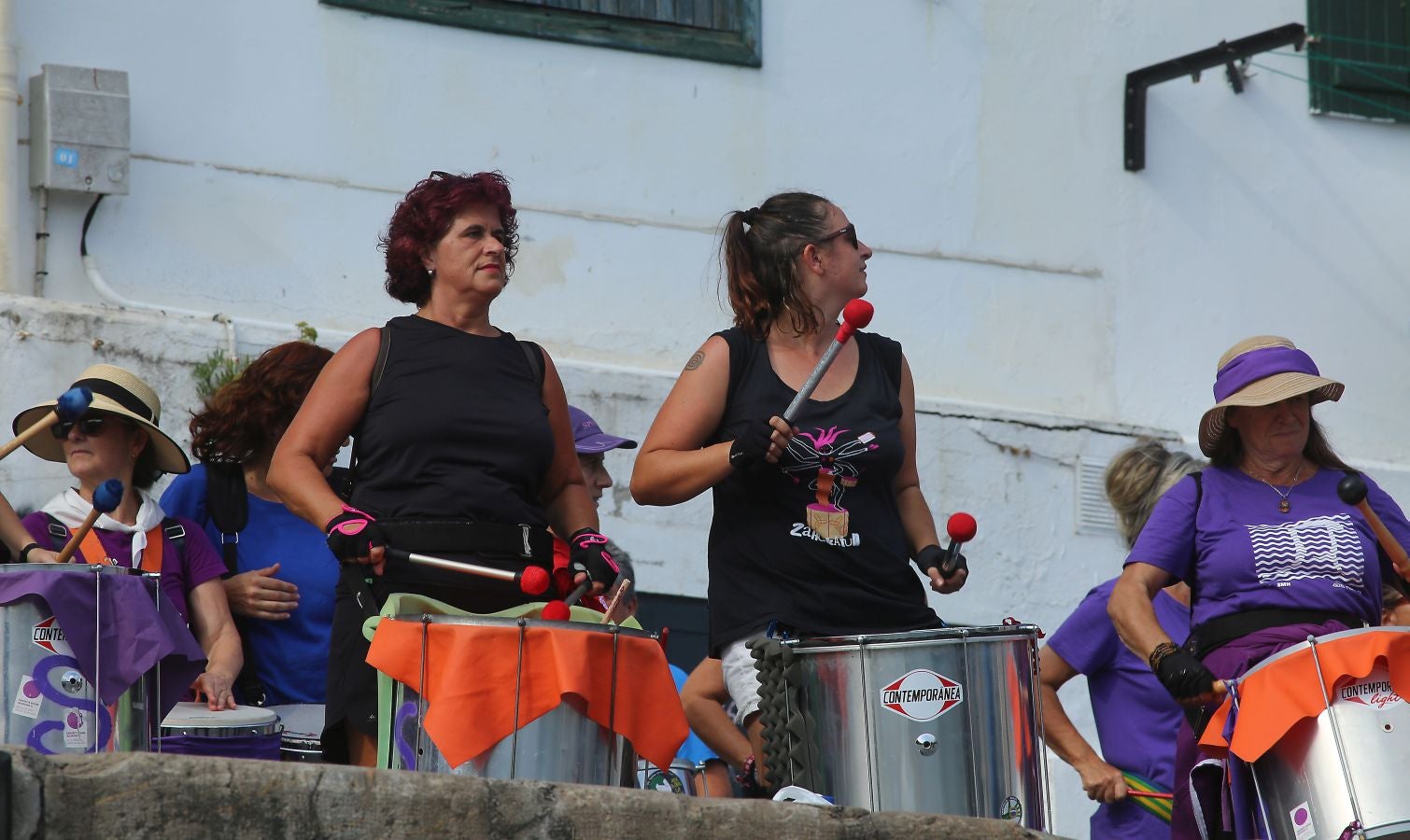 Fotos: Clasificatoria femenina de La Bandera de La Concha