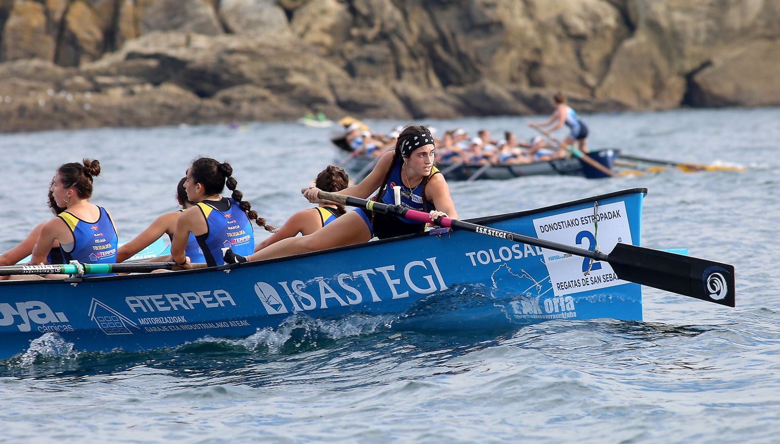 Fotos: Clasificatoria femenina de La Bandera de La Concha
