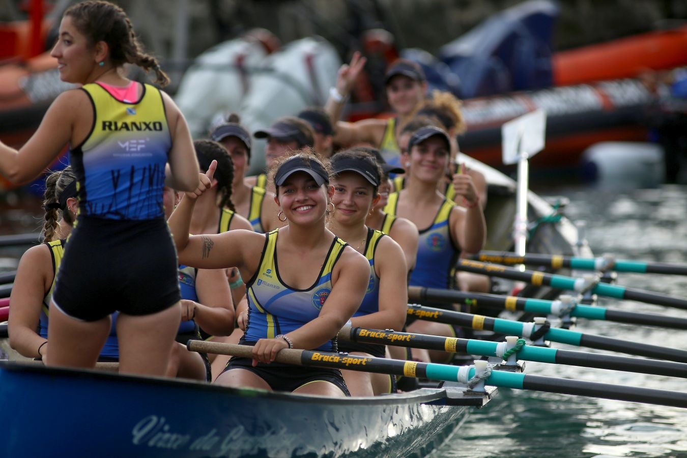 Fotos: Clasificatoria femenina de La Bandera de La Concha