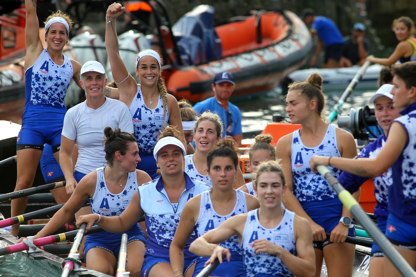 Fotos: Clasificatoria femenina de La Bandera de La Concha