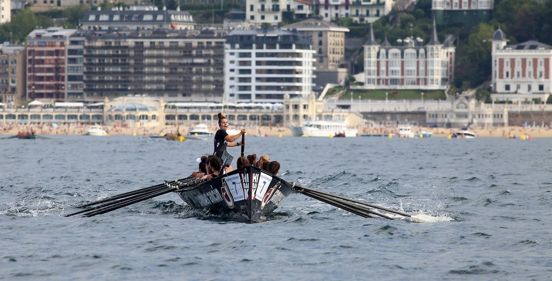 Fotos: Clasificatoria femenina de La Bandera de La Concha