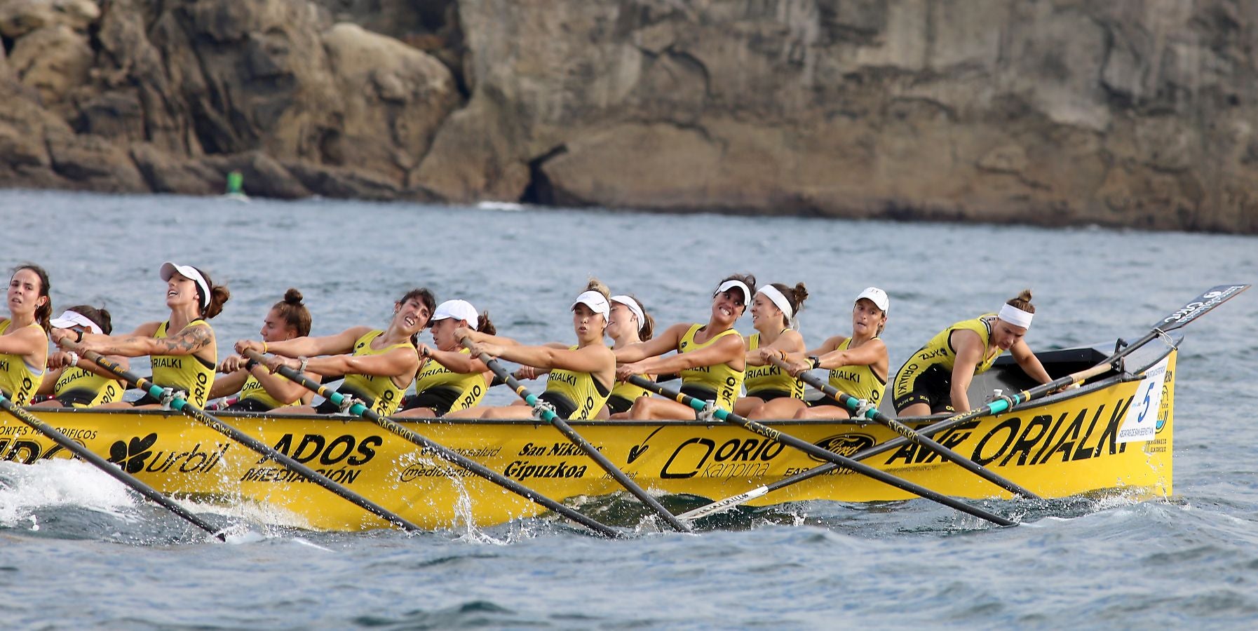 Fotos: Clasificatoria femenina de La Bandera de La Concha