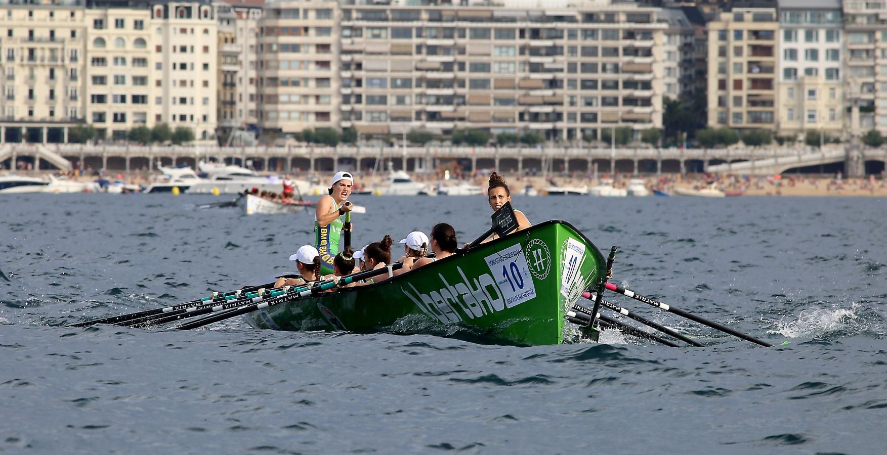 Fotos: Clasificatoria femenina de La Bandera de La Concha