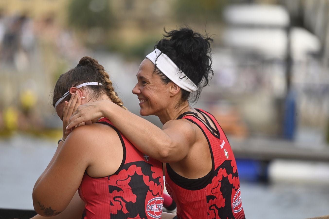 Fotos: Clasificatoria femenina de La Bandera de La Concha