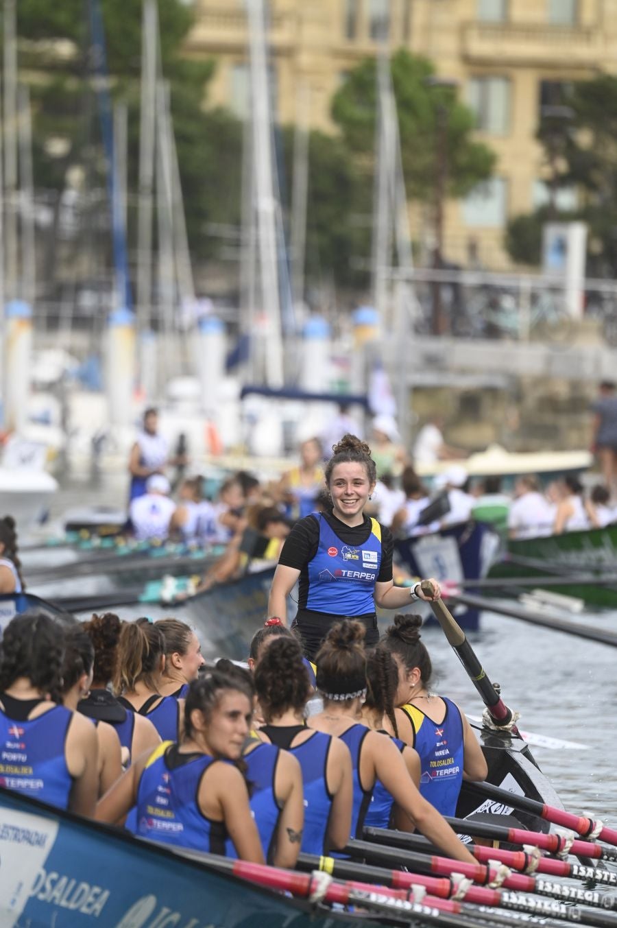 Fotos: Clasificatoria femenina de La Bandera de La Concha