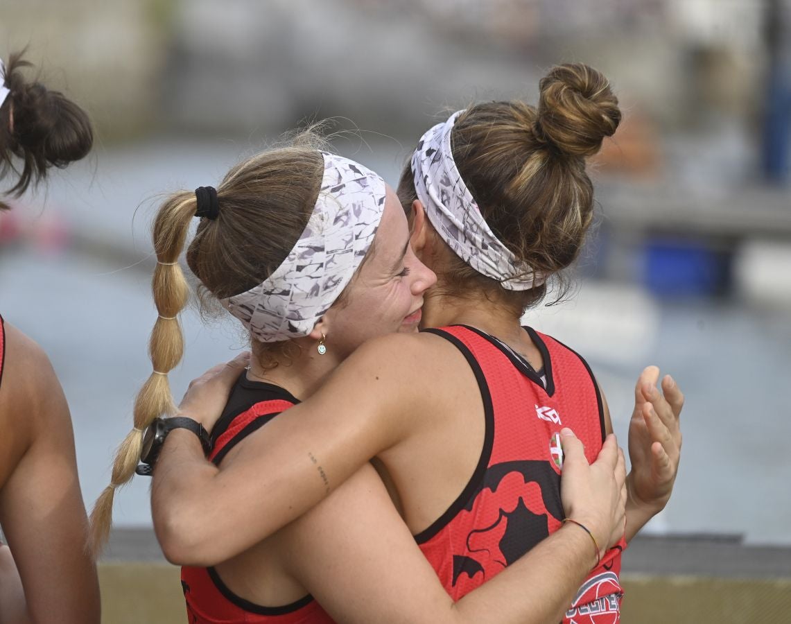 Fotos: Clasificatoria femenina de La Bandera de La Concha