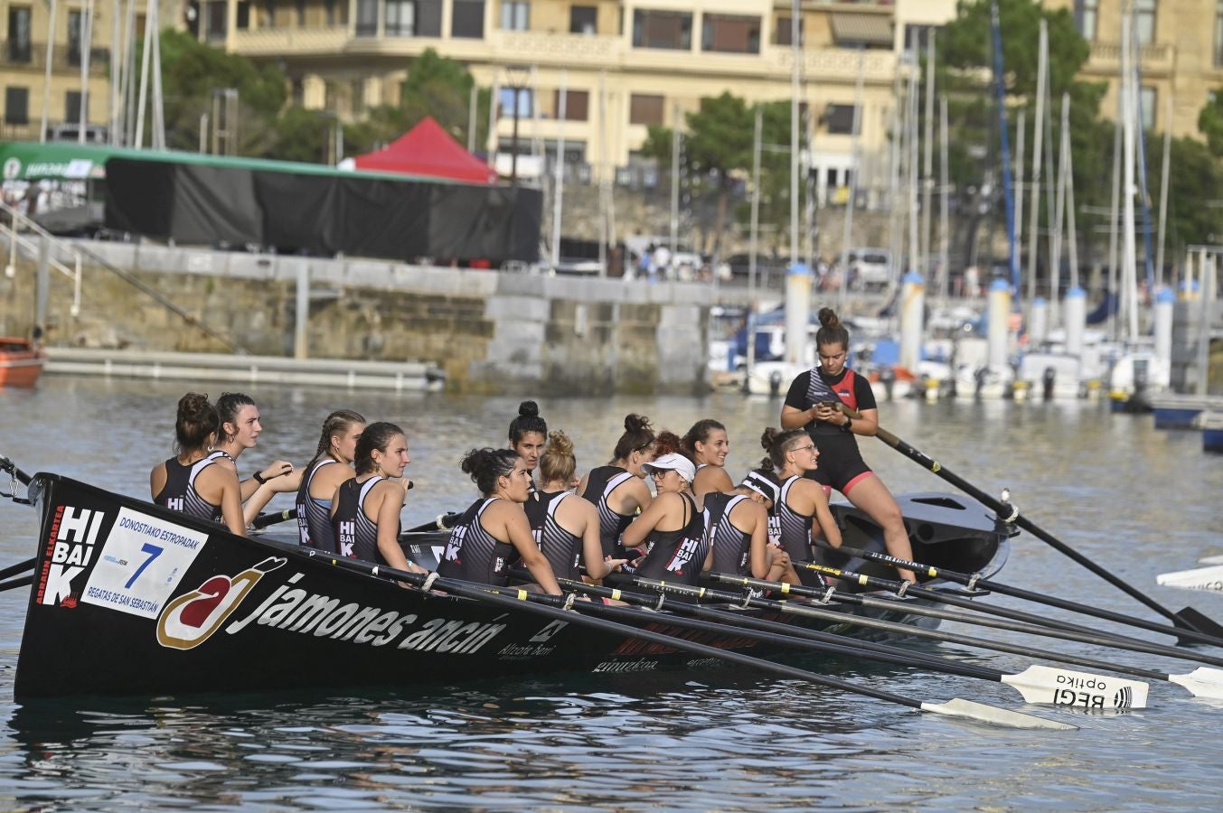 Fotos: Clasificatoria femenina de La Bandera de La Concha