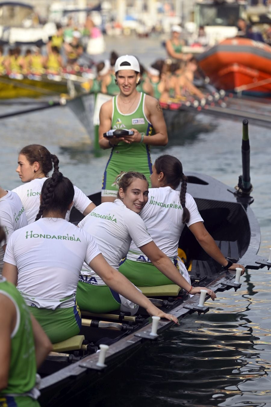 Fotos: Clasificatoria femenina de La Bandera de La Concha