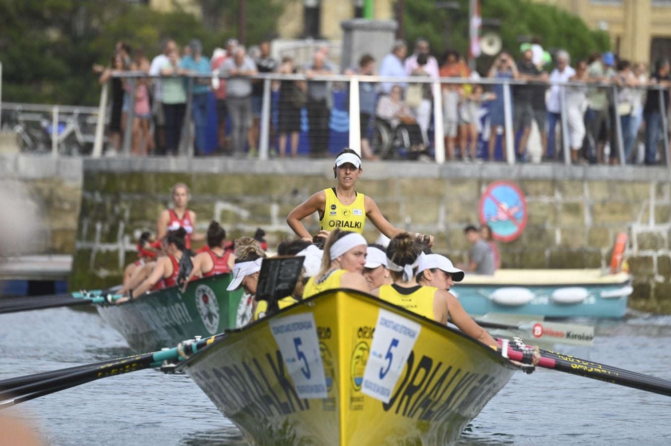 Fotos: Clasificatoria femenina de La Bandera de La Concha