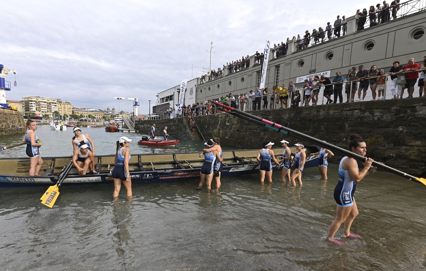 Fotos: Clasificatoria femenina de La Bandera de La Concha