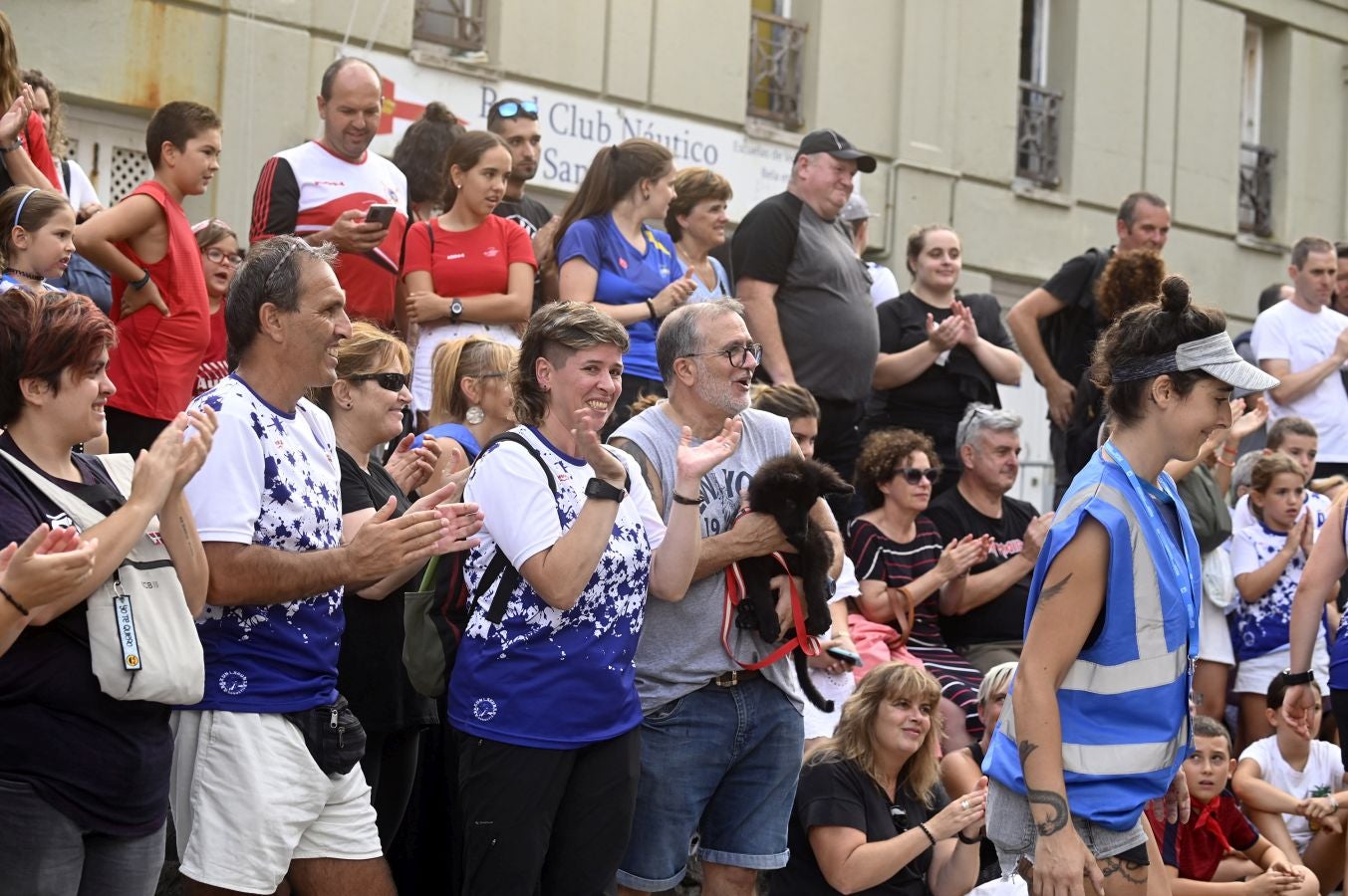 Fotos: Clasificatoria femenina de La Bandera de La Concha